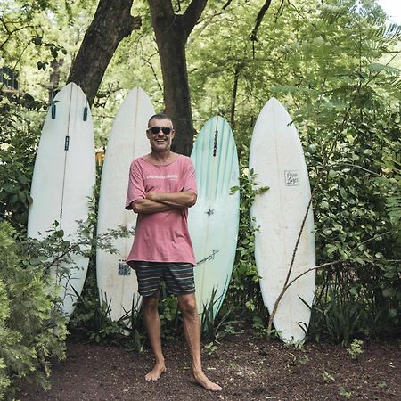 Mola Mola Surf Popoyo Panzió Kültér fotó