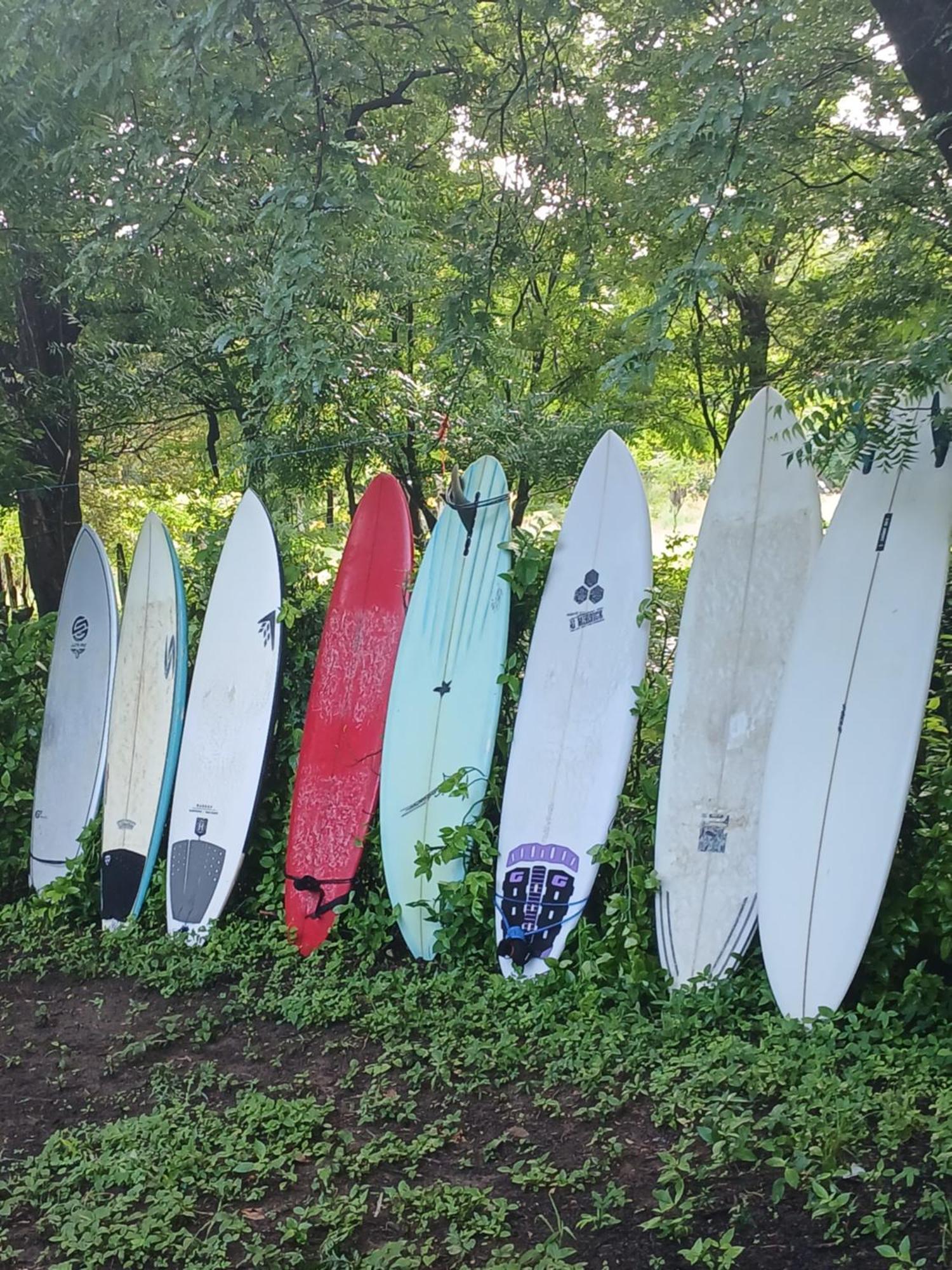 Mola Mola Surf Popoyo Panzió Kültér fotó